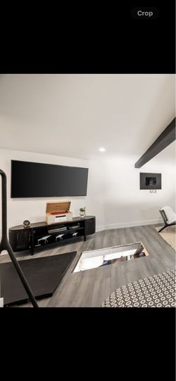 Studio McGee Black Console Table & TV stand
