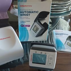 Blood Pressure Wrist Cuff