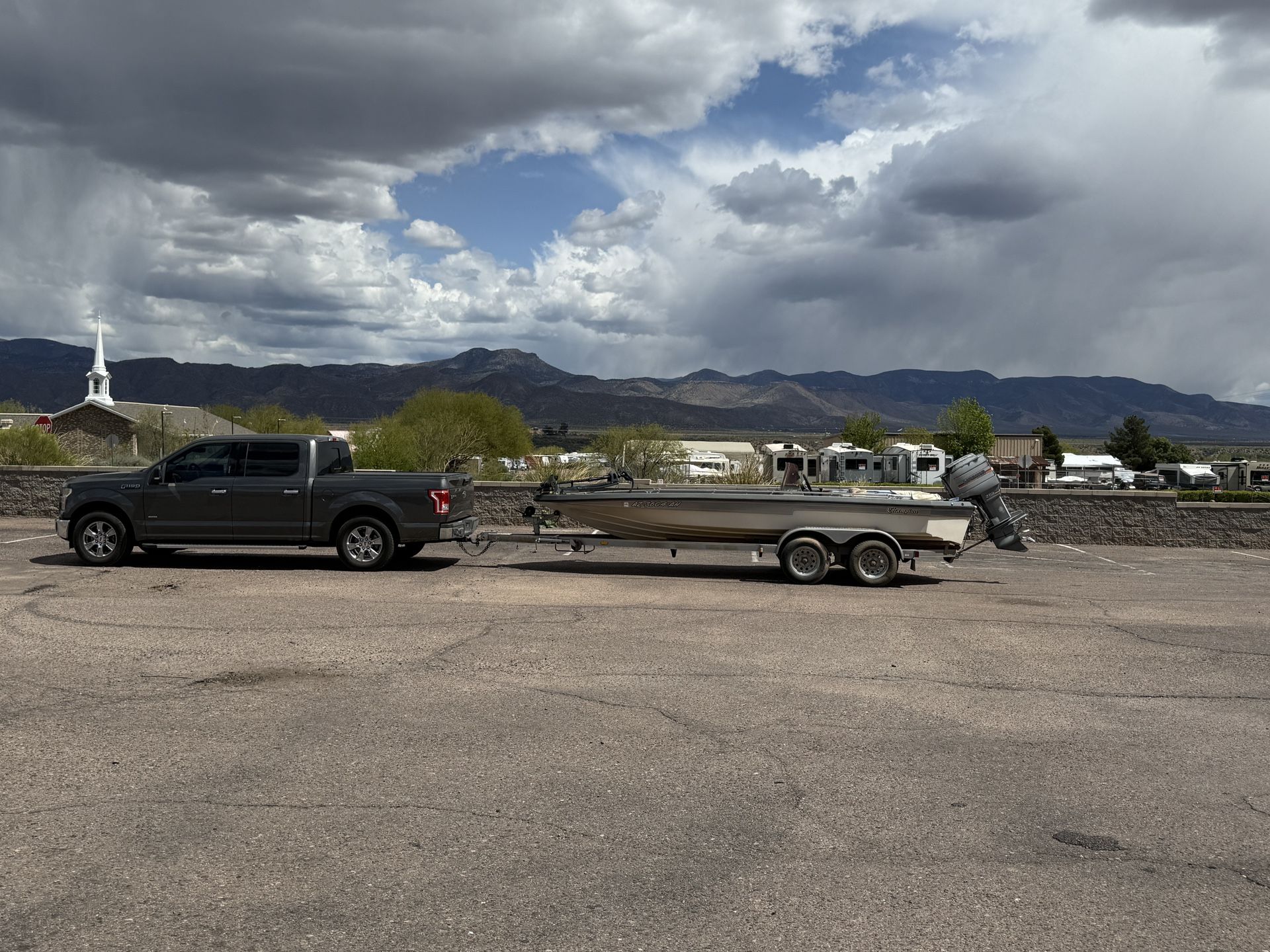 Champion Bass Boat ( Fishing Boat)
