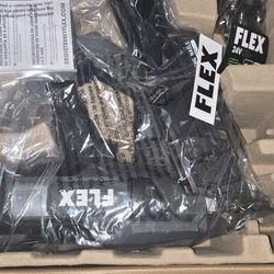 Flex Framing Nailer With Charger And Battery Included 
