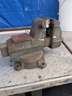 Wilton bench vise USA made