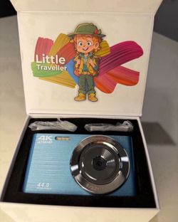 NEW! KIDS Digital Camera, FHD 4K