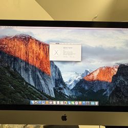 Apple iMac 27” Retina 5K (24 GB RAM, 250 GB ) – Excellent Condition