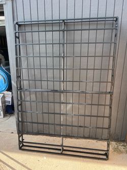Full Low profile box spring -74.6"L x 53.6"W x 5"H