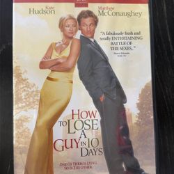 Hot To Lose A Guy In 10 Days 