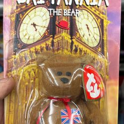 Rare BRITTANIA The Bear 1993 Beanie Baby
