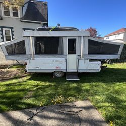 2003 COLEMAN FLEETWOOD CHEYENNE POPUP CAMPER M