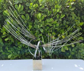 Curtis Jere Mid-Century Metal Art Sculpture Artist Original