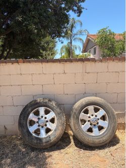 Dodge Ram 2500 Rims