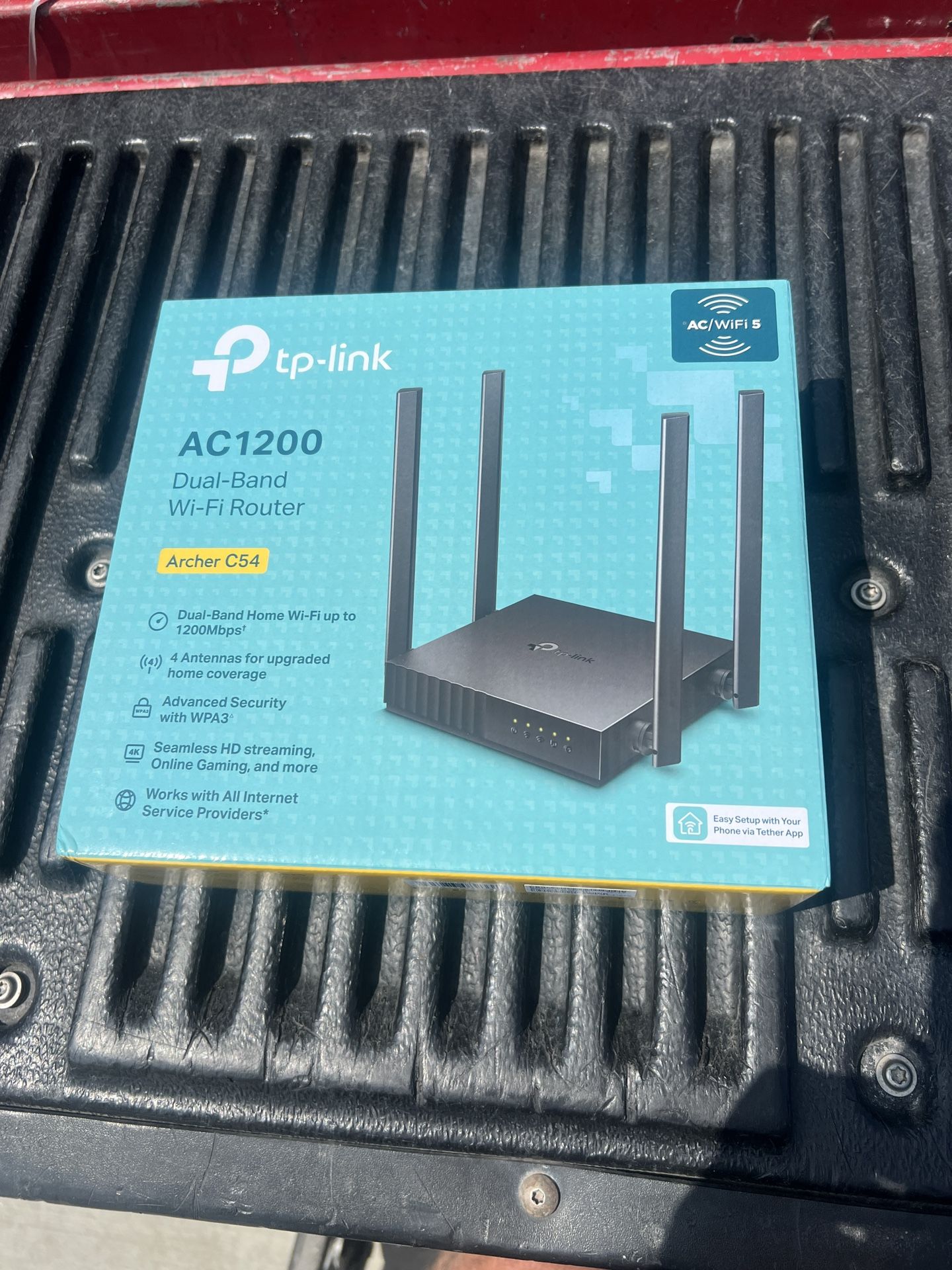 TP-Link Archer C54 | AC1200 MU-MIMO Dual-Band WiFi Router Home internet