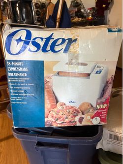 Oster bread maker