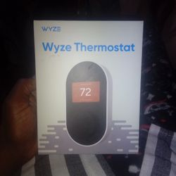 Wyze Thermostat 