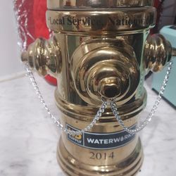 Collectable  Hydrant Cookie Jar 