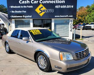 2004 Cadillac DeVille