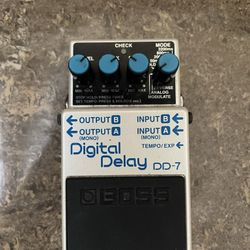 Boss DD-7