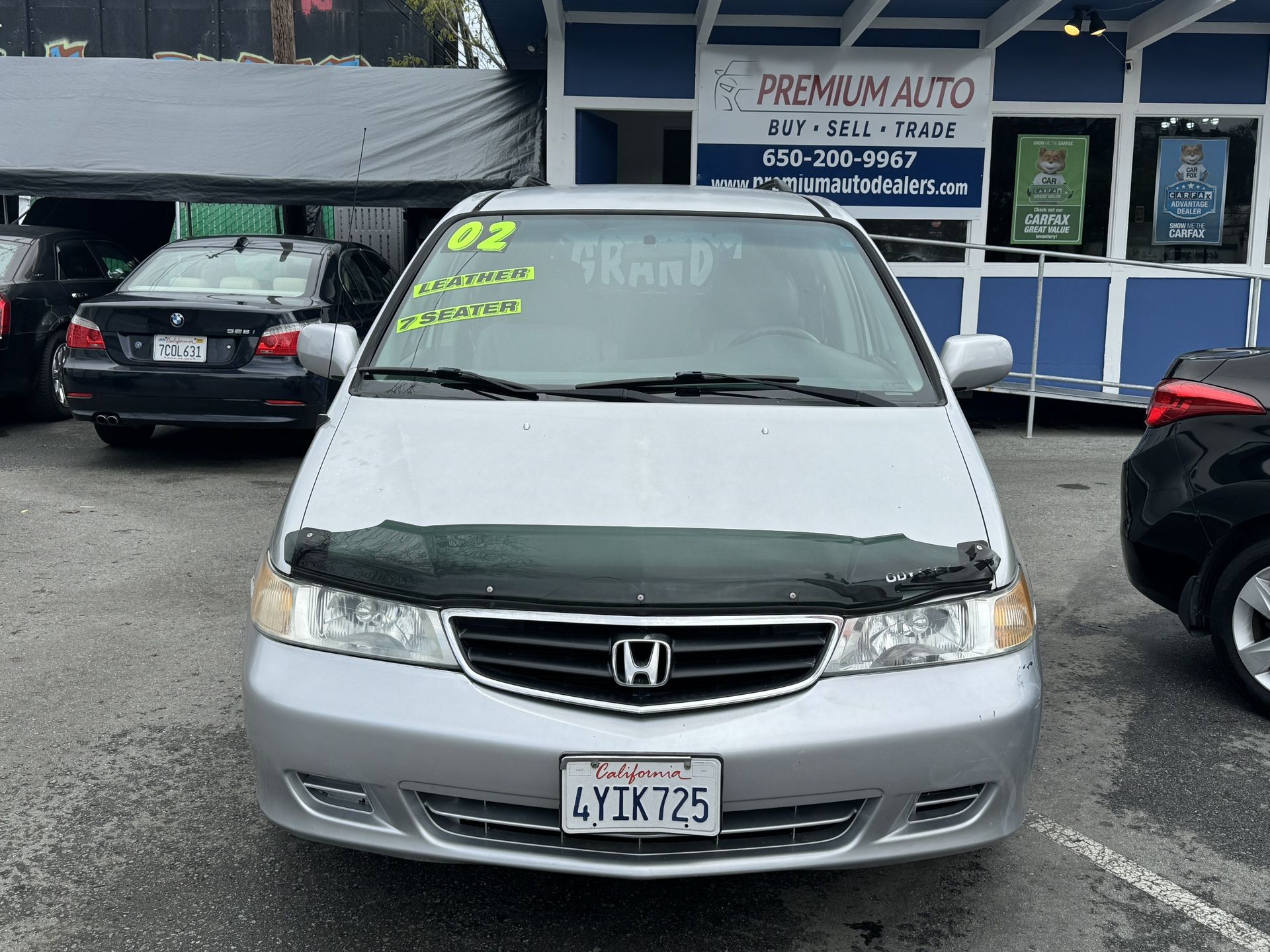 2002 Honda Odyssey