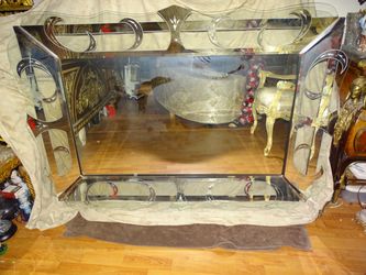 Big unique Italian mirror