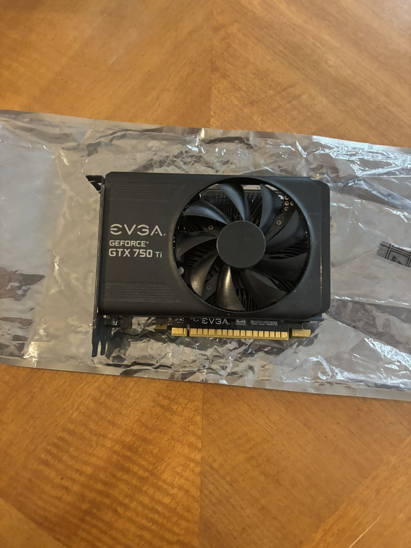 GTX 750 Ti GPU