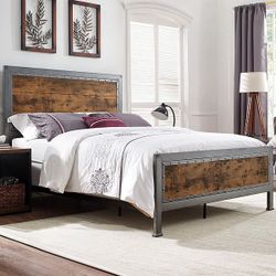 Queen bed