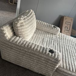 Fluffy Sofa Couch 
