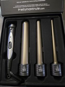 3 In 1 Hair Curler Set