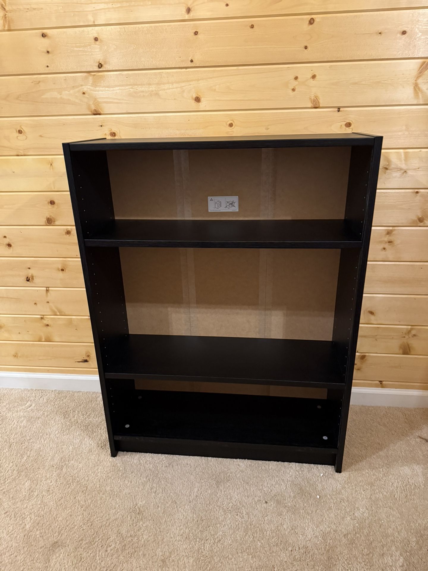 Desk And Bookshelves