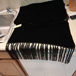 Kate Landry Velvet Evening wrap