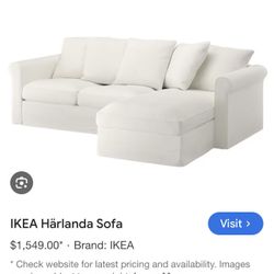 IKEA Harlanda Sofa- Discontinued 