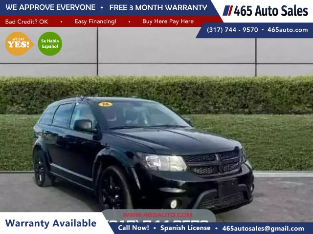 2016 Dodge Journey