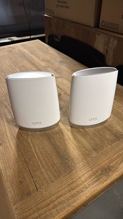 Netgear Orbi Mesh WiFi System – 2 Units