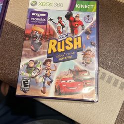 Xbox 360 Kinect Rush