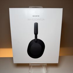 Sony headphones WH-1000XM5SA Brand New - Opened Box