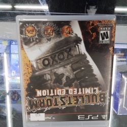 Bullet Storm Limited Edition (PS3)