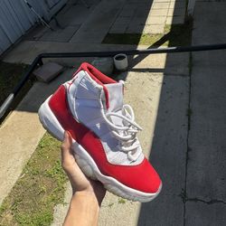 Jordan 11s Cherry Red