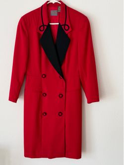 Nordstrom Collection Point of View Women’s Double Breasted Blazer Dress - Tailored Cocktail Dress