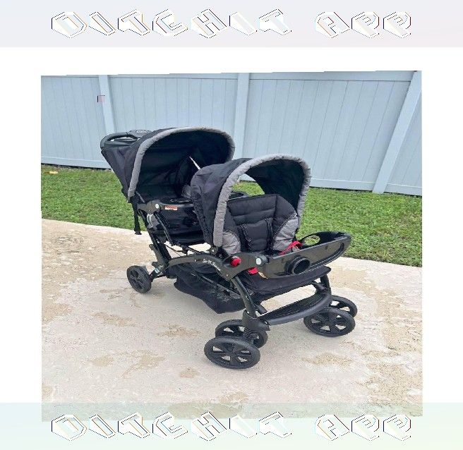 New Kid Buggy Secure, Trendy, and Adventure Set weight rock