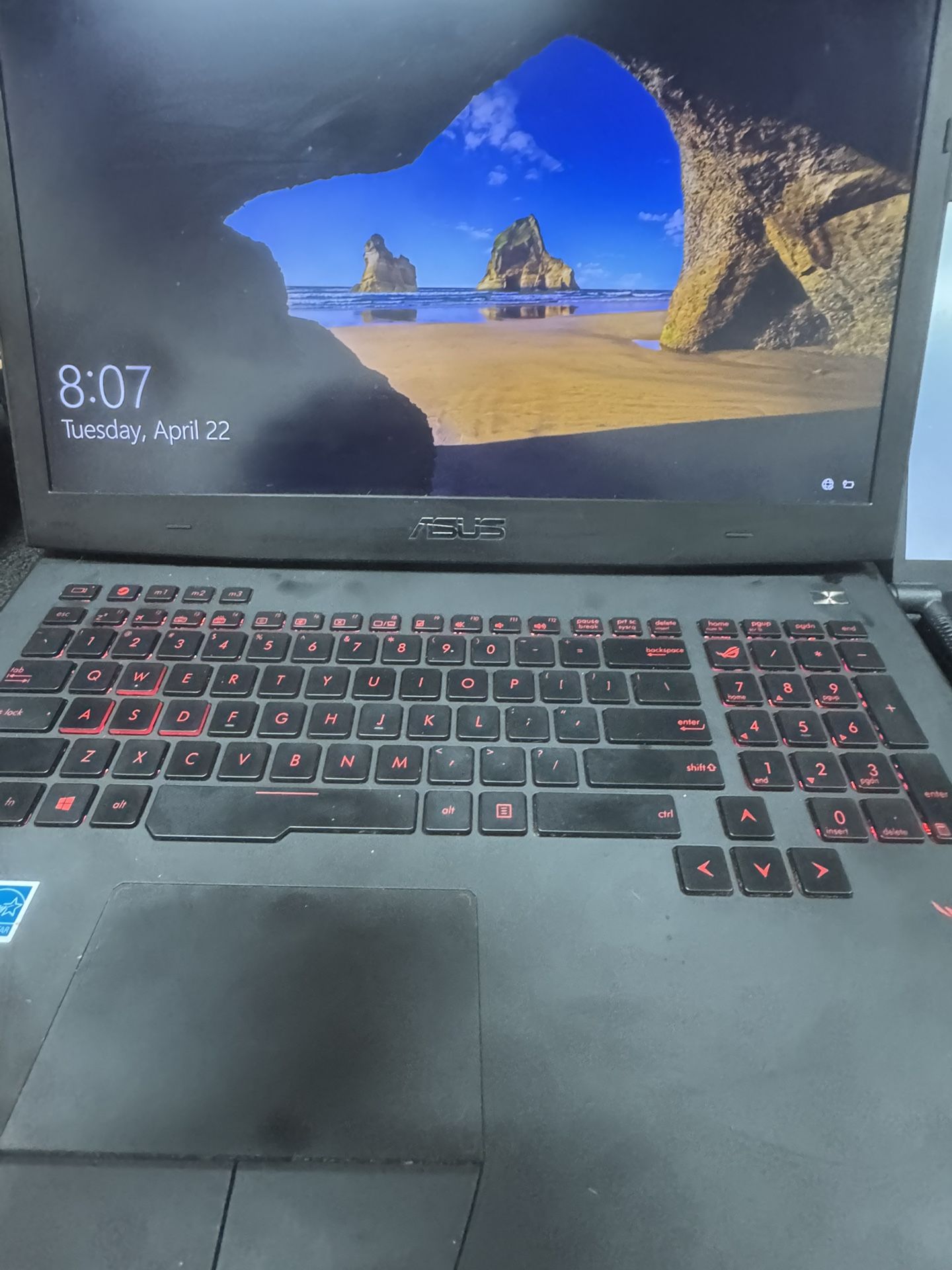 ASUS ROG G751JT 17.3", i7-4720HQ, GTX 970, 500GB SSD, 1TB HD, 32GB Gaming Laptop