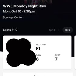 Wwe Tickets 