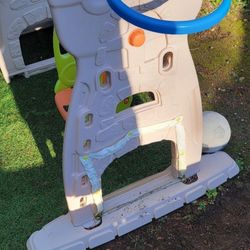 Grow'n up Scramble N Slide Plastic Play Center