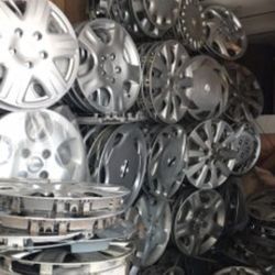 Hubcaps Metal Rims Civic Accord Crv Camry Corolla RAV4 Passat Jetta Rogue Altima Sentra 