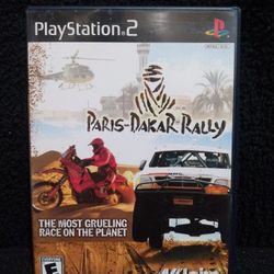 Paris Dakar Rally PS2