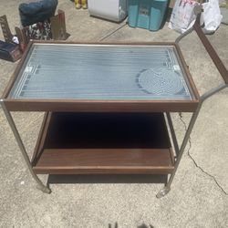 Vintage Cocktail Cart