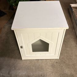 Cat Litter Box Furniture 