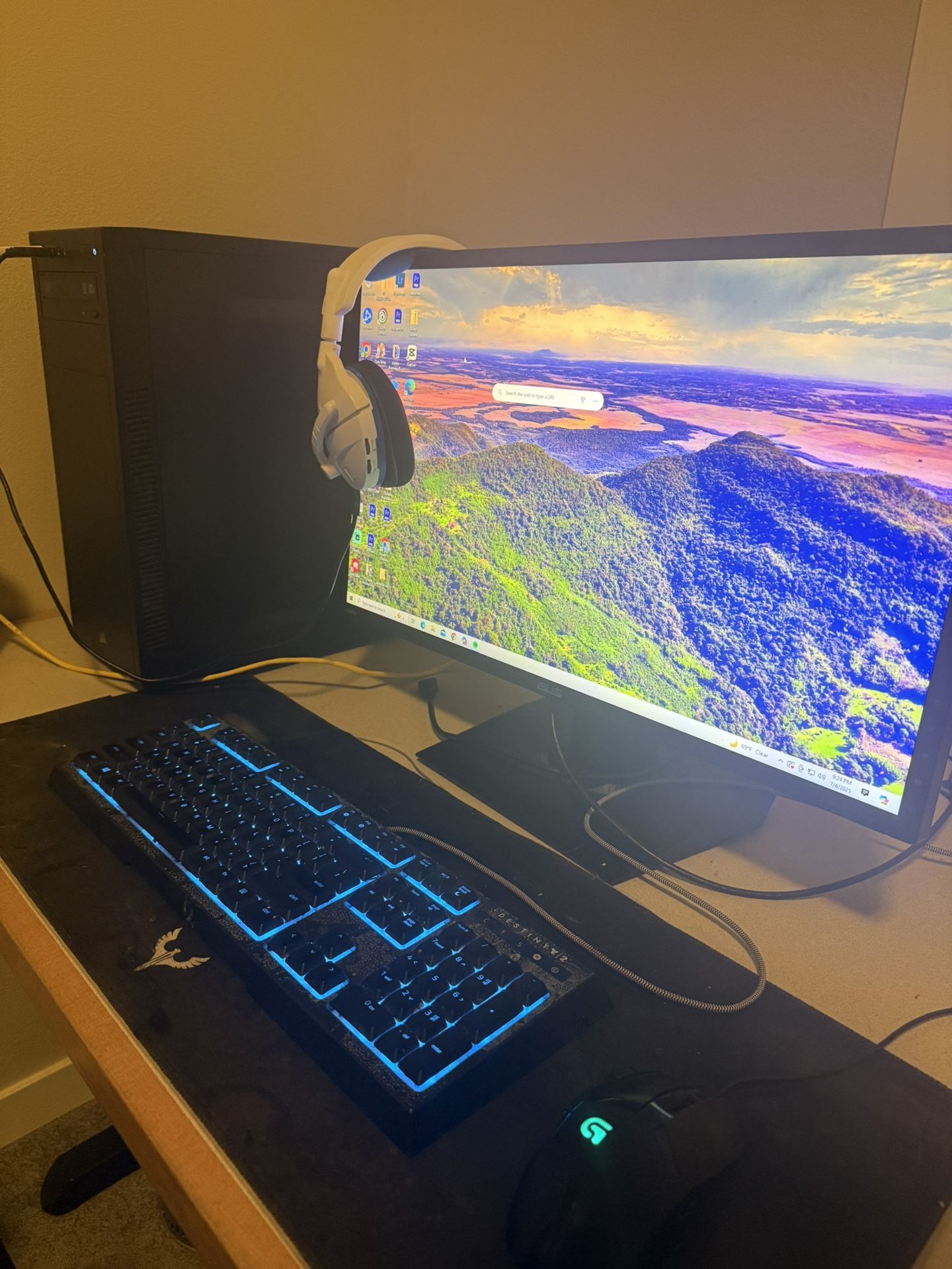 Custom Gaming & Workstation PC – RTX 3060, 64GB RAM, 2TB SSD – Ready to Use!