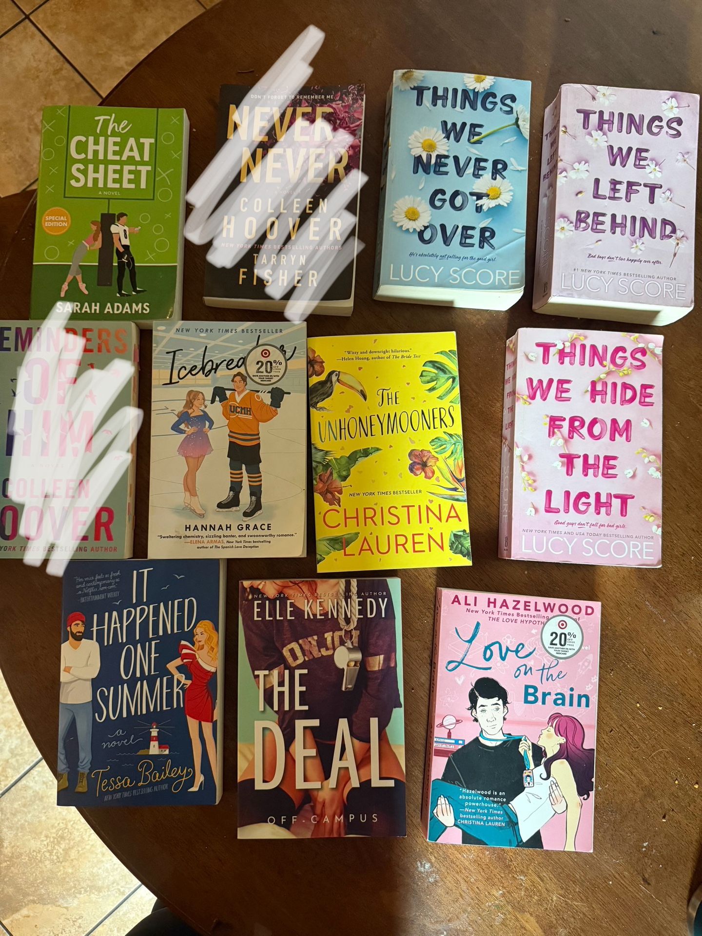 Books For Sale 