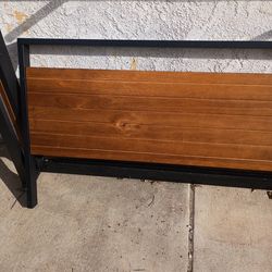Queen Bed Frame Like New