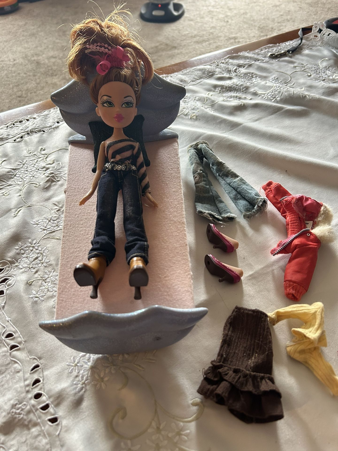 Bratz Doll And Bed