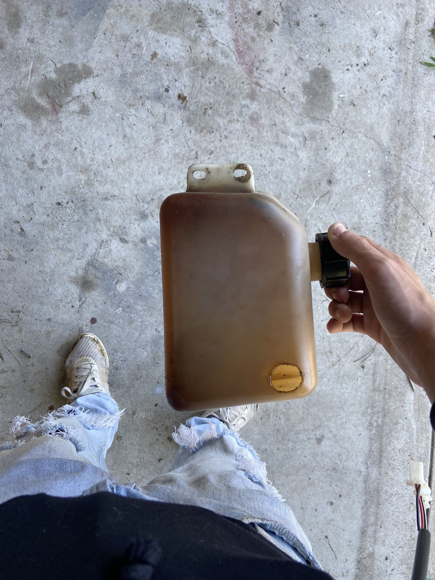 X1 Pocket Bike Tank 