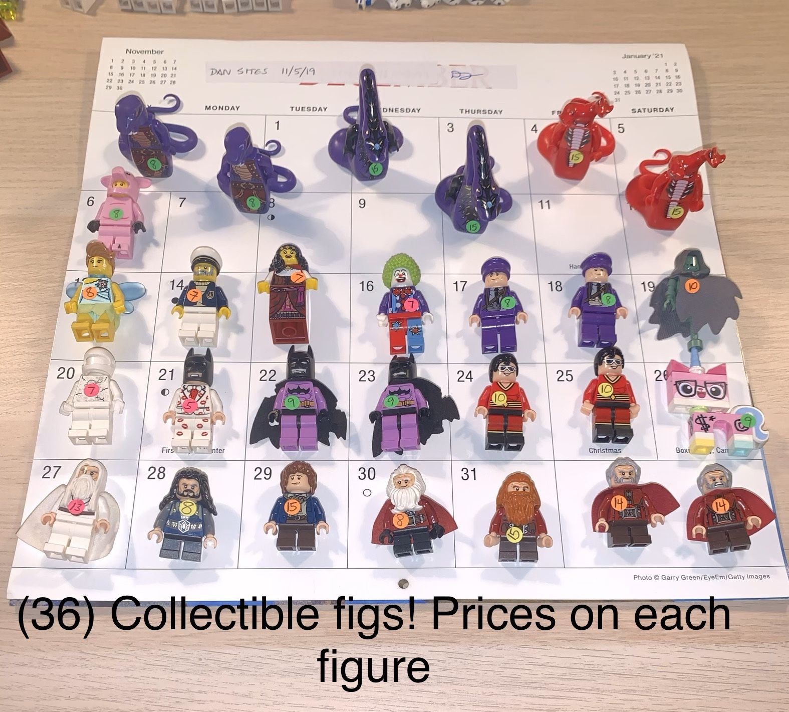 LEGO collectible figures!!!