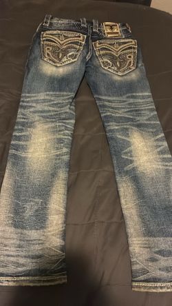 Men’s rock revival jeans size 28